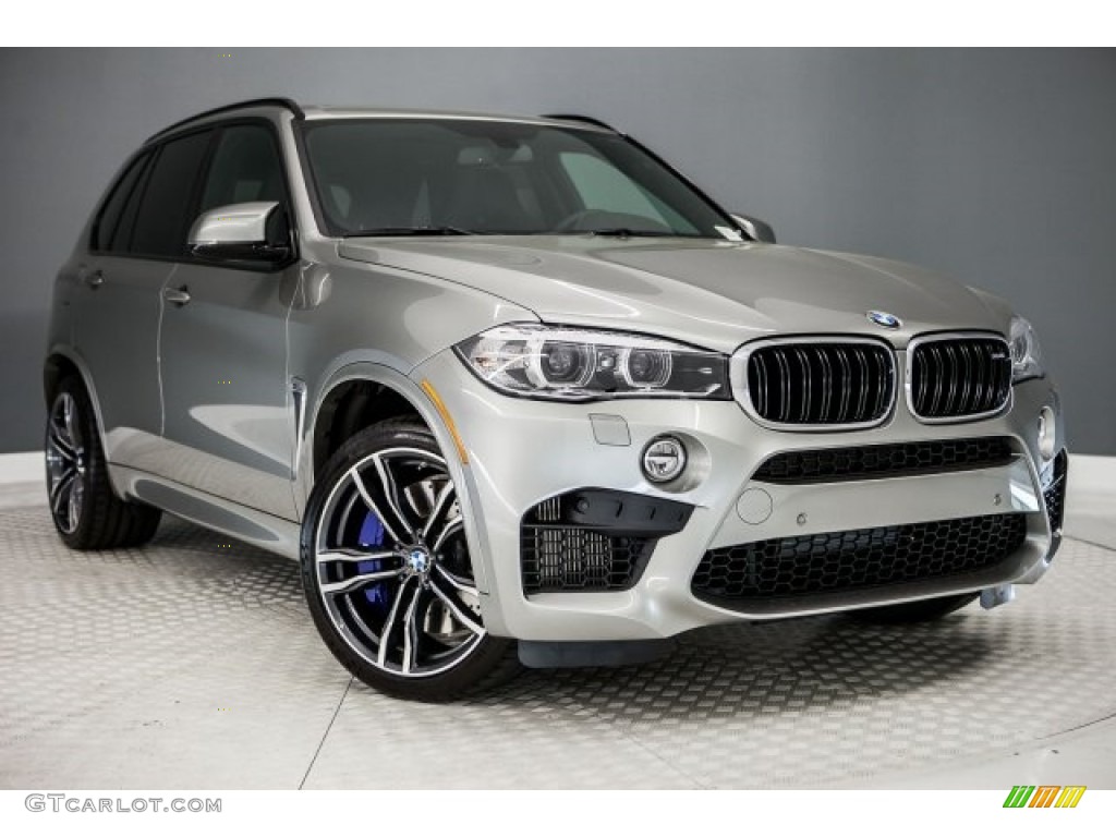 Donington Grey Metallic 2017 BMW X5 M xDrive Exterior Photo #119992995