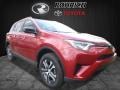 Barcelona Red Metallic - RAV4 LE Photo No. 1