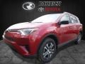 Barcelona Red Metallic - RAV4 LE Photo No. 4
