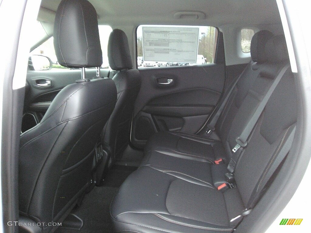 2017 Jeep Compass Latitude 4x4 Rear Seat Photo #119993838