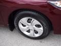 Crimson Pearl - Civic LX Sedan Photo No. 3
