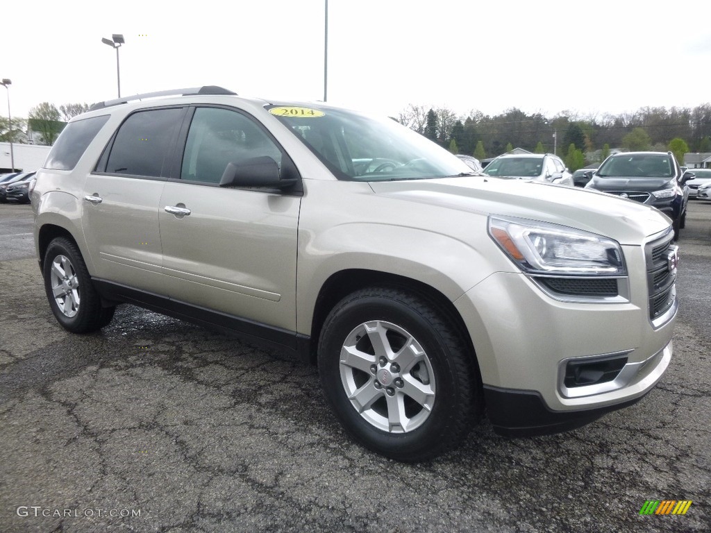 2014 GMC Acadia SLE AWD Exterior Photos