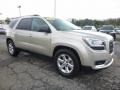 Champagne Silver Metallic 2014 GMC Acadia SLE AWD Exterior