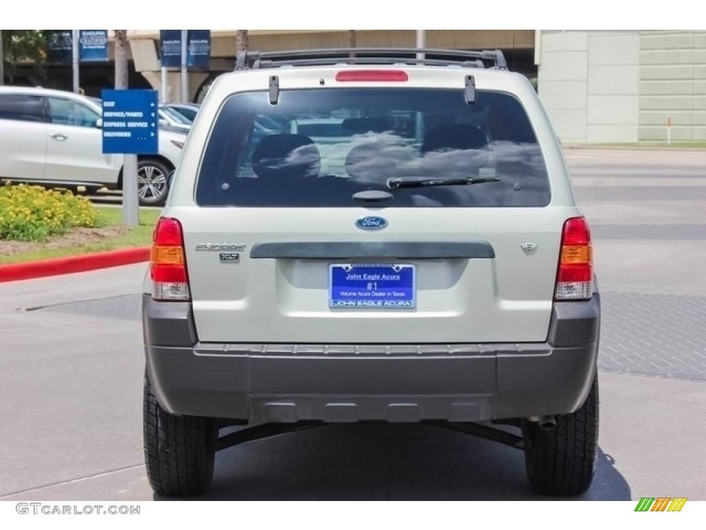 2006 Escape XLT V6 - Gold Ash Metallic / Medium/Dark Pebble photo #6