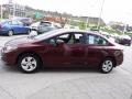 Crimson Pearl - Civic LX Sedan Photo No. 6
