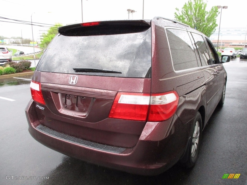 2007 Odyssey EX-L - Dark Cherry Pearl / Ivory photo #5