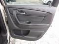 Ebony 2014 GMC Acadia SLE AWD Door Panel