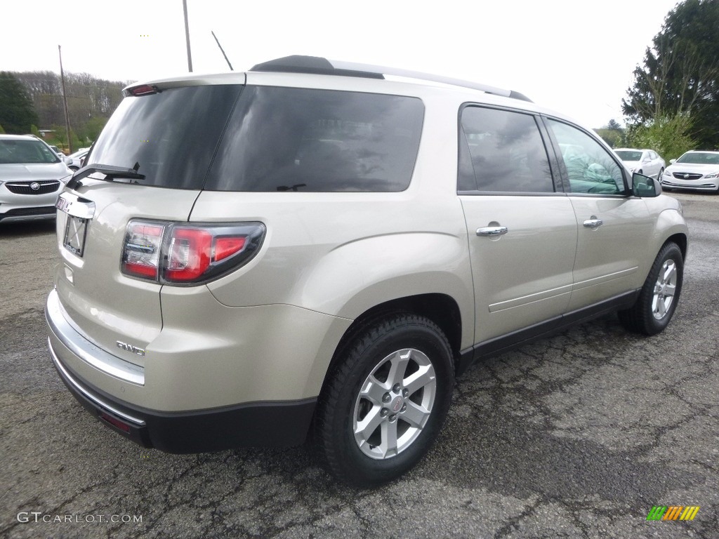 2014 Acadia SLE AWD - Champagne Silver Metallic / Ebony photo #9