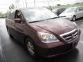 2007 Dark Cherry Pearl Honda Odyssey EX-L  photo #7