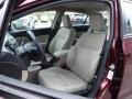 Crimson Pearl - Civic LX Sedan Photo No. 11
