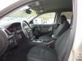 Ebony 2014 GMC Acadia SLE AWD Interior Color