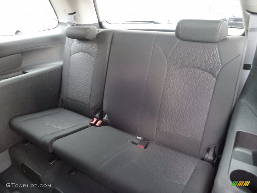2014 GMC Acadia SLE AWD Rear Seat Photo #119994465