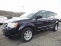 2010 Blackberry Pearl Chrysler Town & Country Touring #119989197