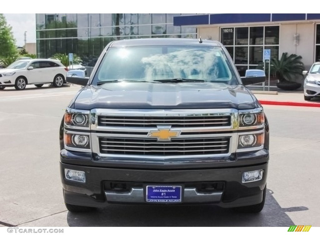 2014 Silverado 1500 High Country Crew Cab 4x4 - Brownstone Metallic / High Country Saddle photo #2