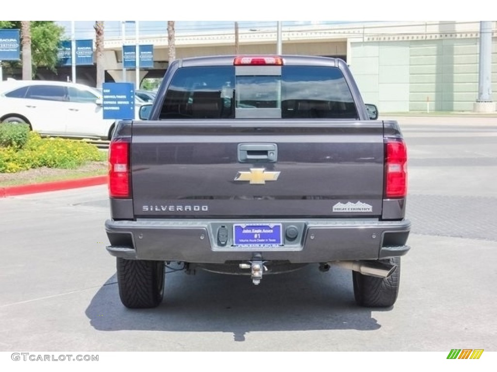 2014 Silverado 1500 High Country Crew Cab 4x4 - Brownstone Metallic / High Country Saddle photo #6