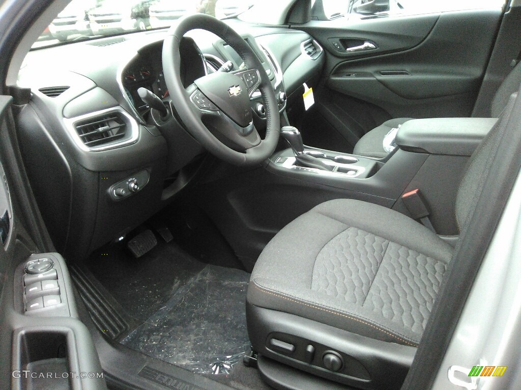 Jet Black Interior 2018 Chevrolet Equinox LT AWD Photo #119995062