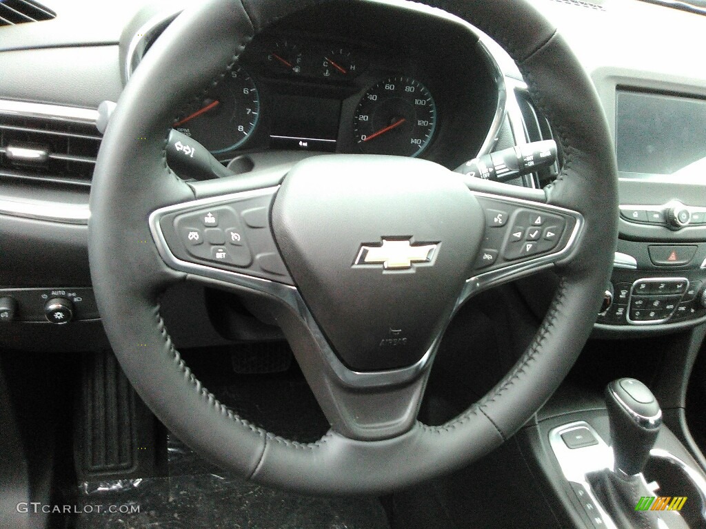 2018 Chevrolet Equinox LT AWD Jet Black Steering Wheel Photo #119995095