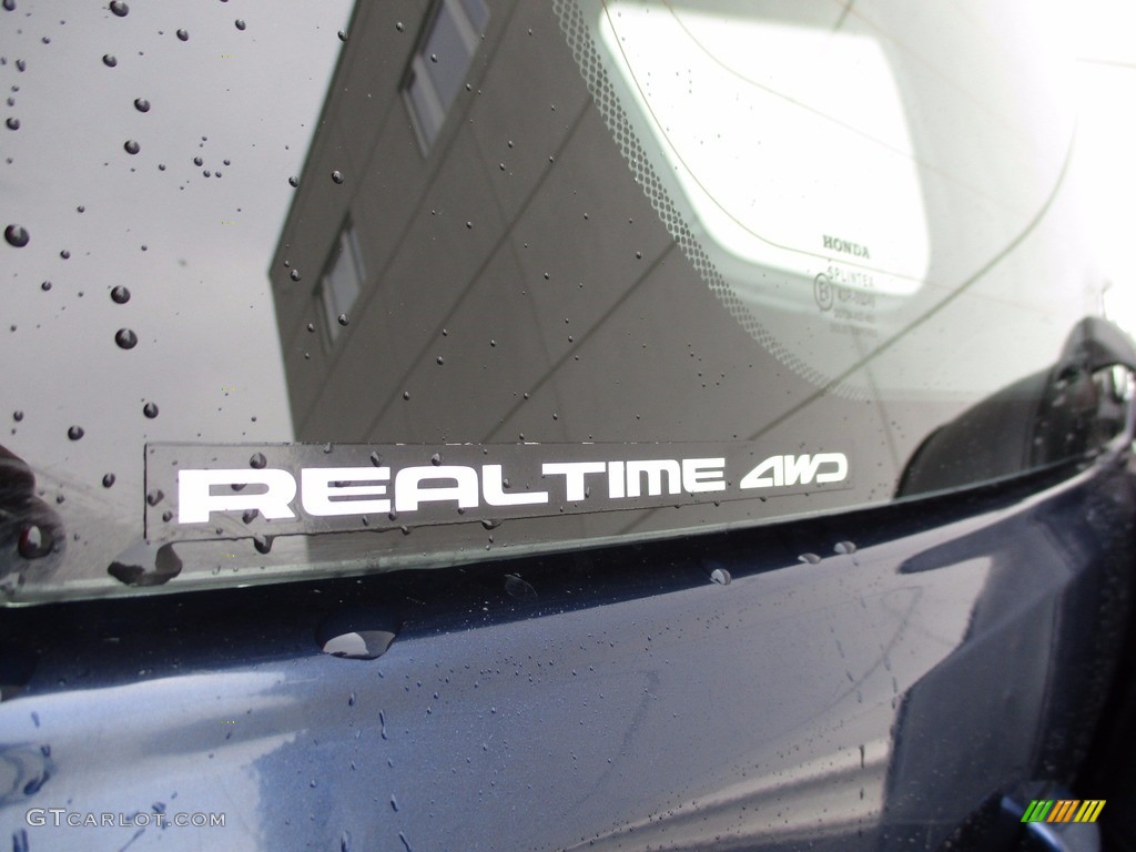 2005 CR-V LX 4WD - Eternal Blue Pearl / Black photo #5