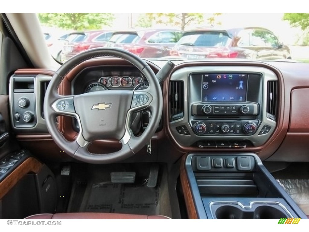 2014 Silverado 1500 High Country Crew Cab 4x4 - Brownstone Metallic / High Country Saddle photo #26