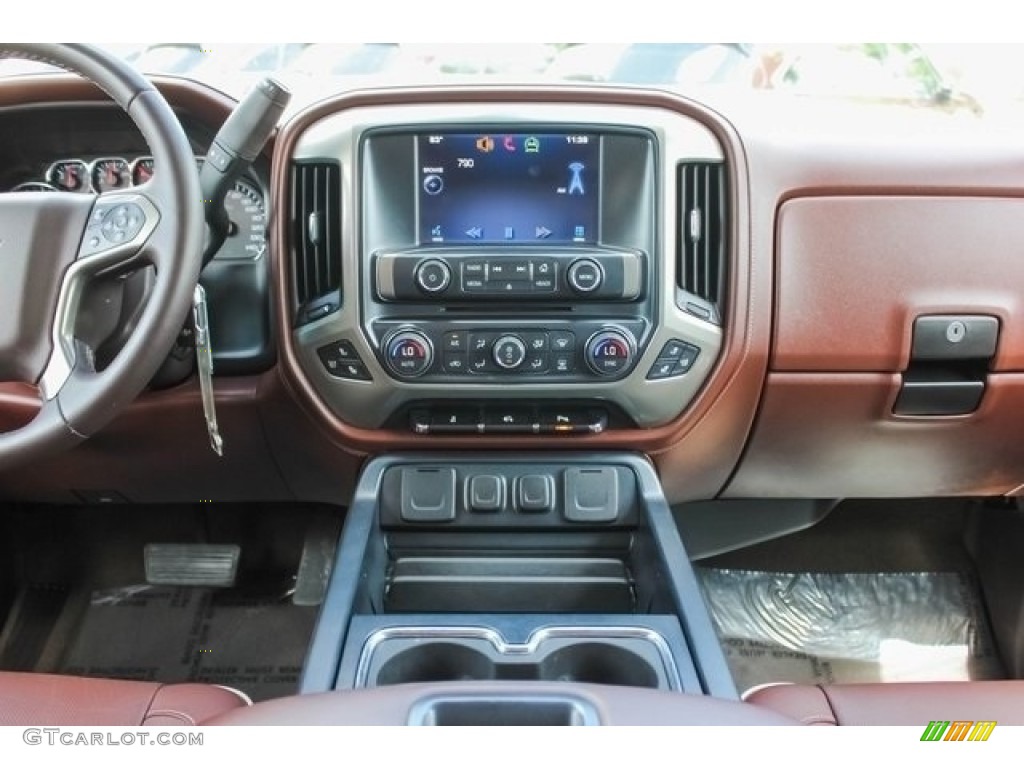 2014 Silverado 1500 High Country Crew Cab 4x4 - Brownstone Metallic / High Country Saddle photo #28