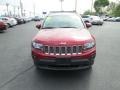 2014 Deep Cherry Red Crystal Pearl Jeep Compass Latitude 4x4  photo #3