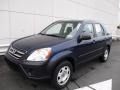 Eternal Blue Pearl 2005 Honda CR-V LX 4WD Exterior