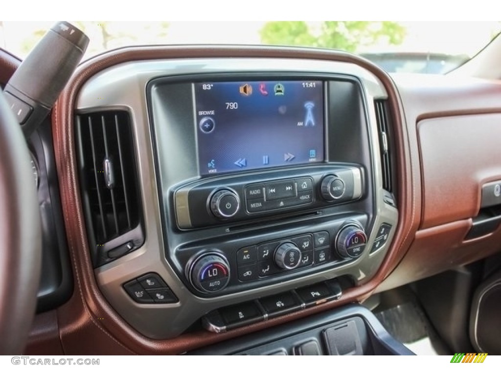 2014 Silverado 1500 High Country Crew Cab 4x4 - Brownstone Metallic / High Country Saddle photo #33