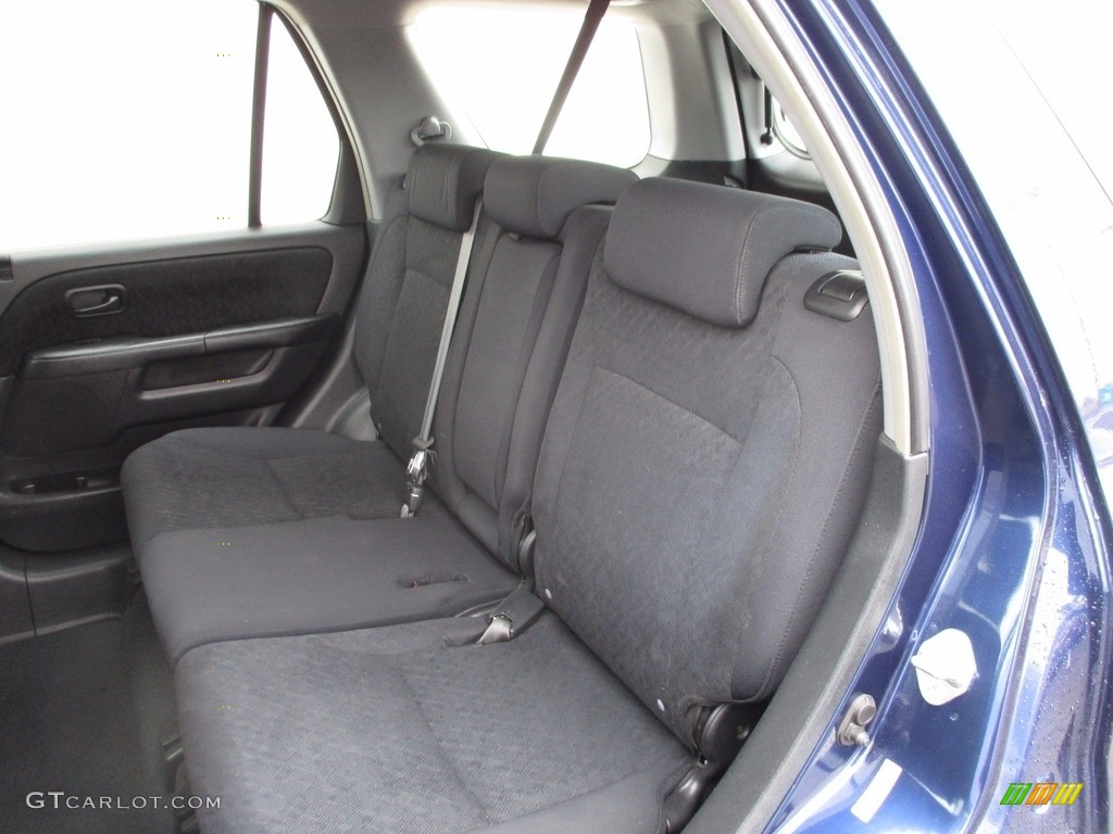 2005 CR-V LX 4WD - Eternal Blue Pearl / Black photo #13