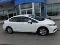 Taffeta White - Civic LX Sedan Photo No. 2