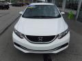 Taffeta White - Civic LX Sedan Photo No. 4