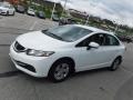 Taffeta White - Civic LX Sedan Photo No. 5
