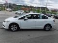 Taffeta White - Civic LX Sedan Photo No. 6