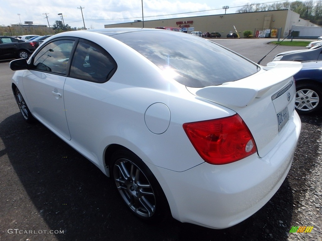 2007 tC  - Super White / Dark Charcoal photo #2