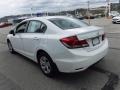 Taffeta White - Civic LX Sedan Photo No. 7