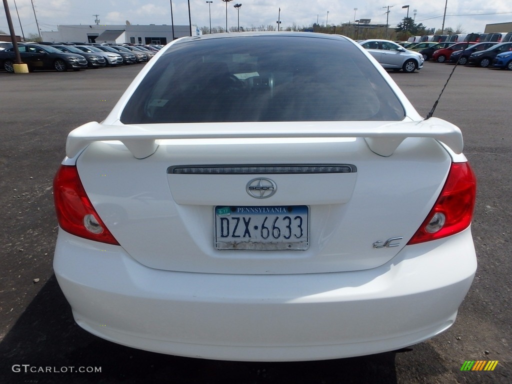 2007 tC  - Super White / Dark Charcoal photo #3