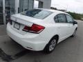 Taffeta White - Civic LX Sedan Photo No. 9