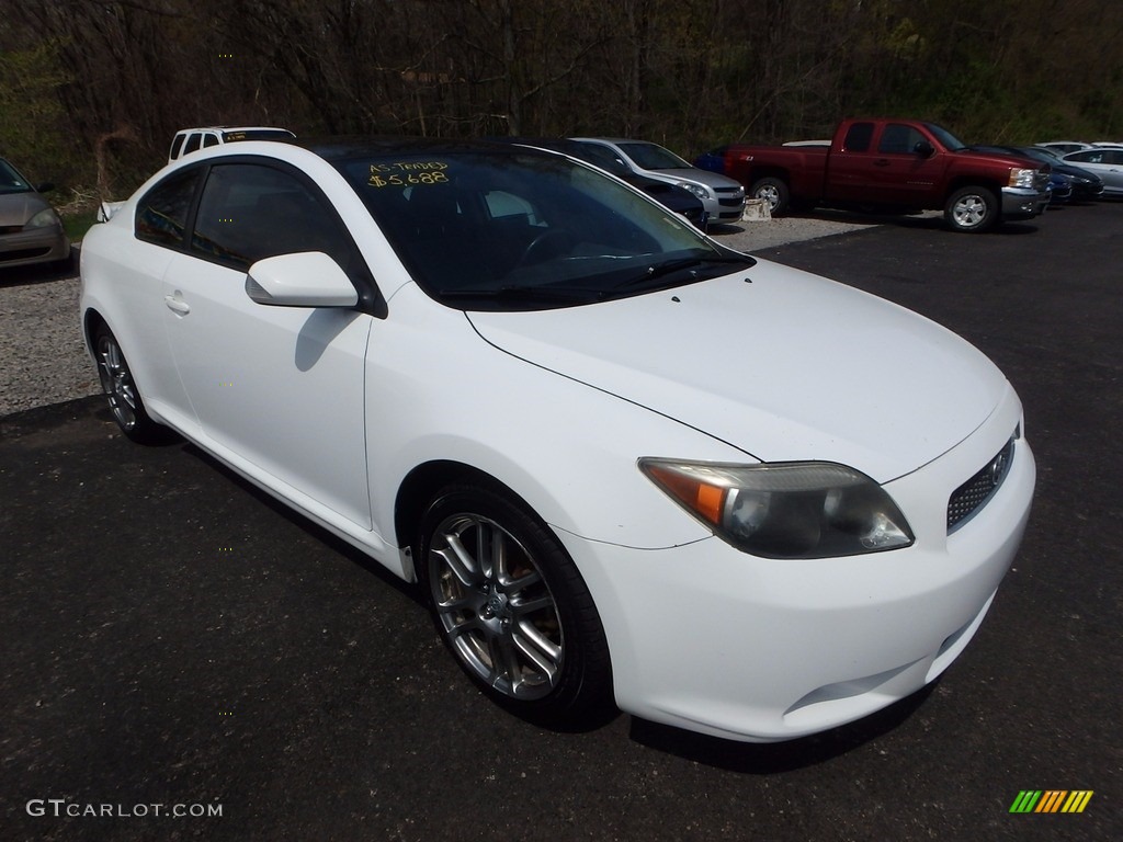2007 tC  - Super White / Dark Charcoal photo #5