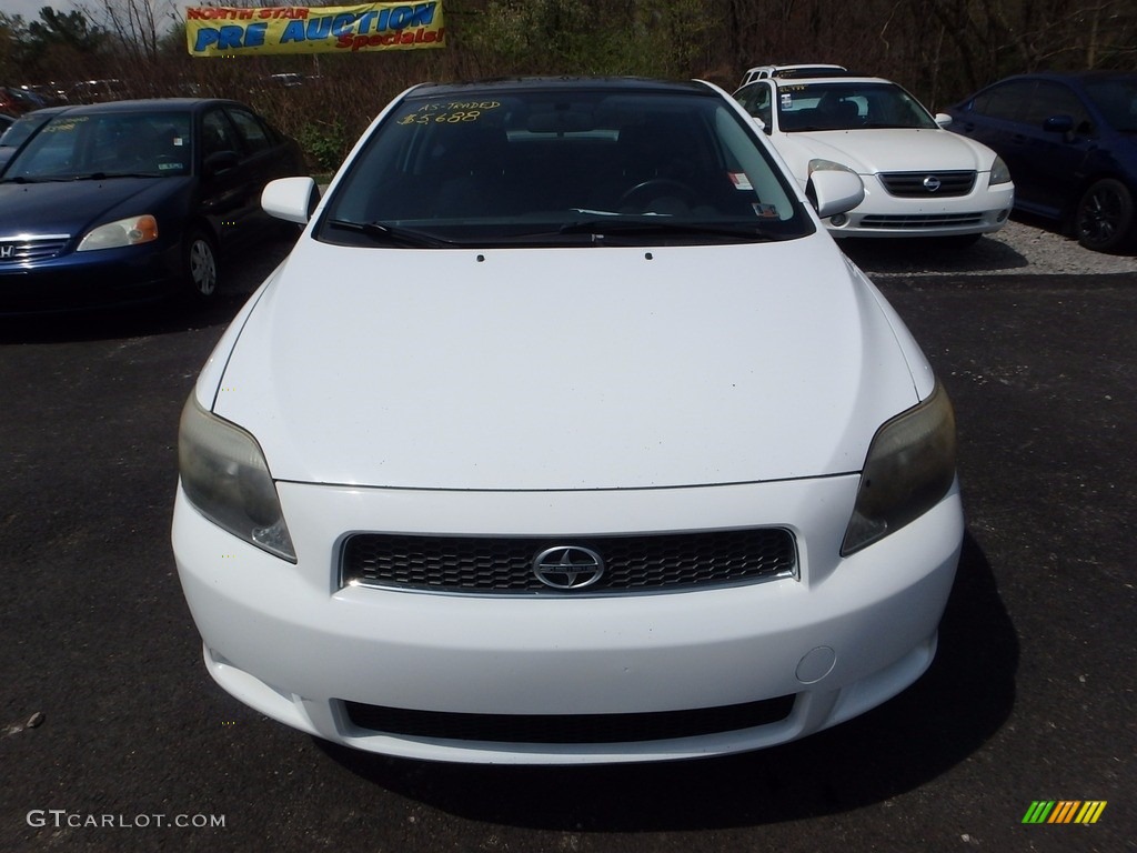 2007 tC  - Super White / Dark Charcoal photo #6