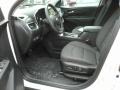 Jet Black Interior Photo for 2018 Chevrolet Equinox #119995737