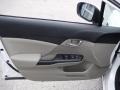 Taffeta White - Civic LX Sedan Photo No. 13