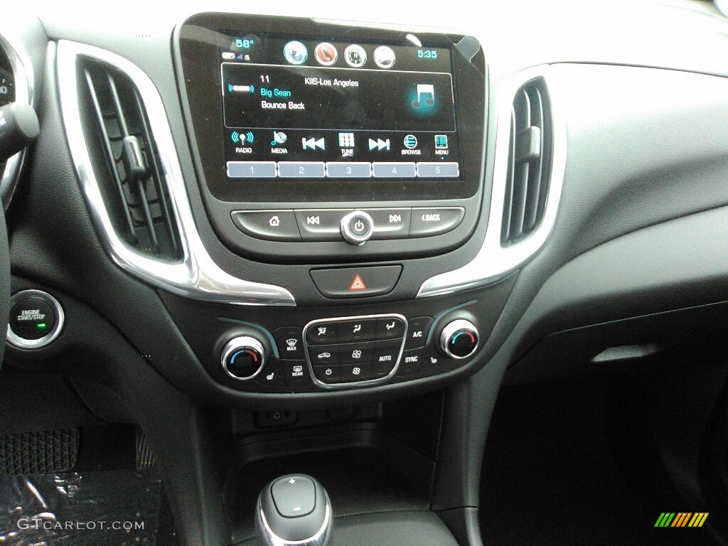 2018 Chevrolet Equinox LT AWD Controls Photo #119995799