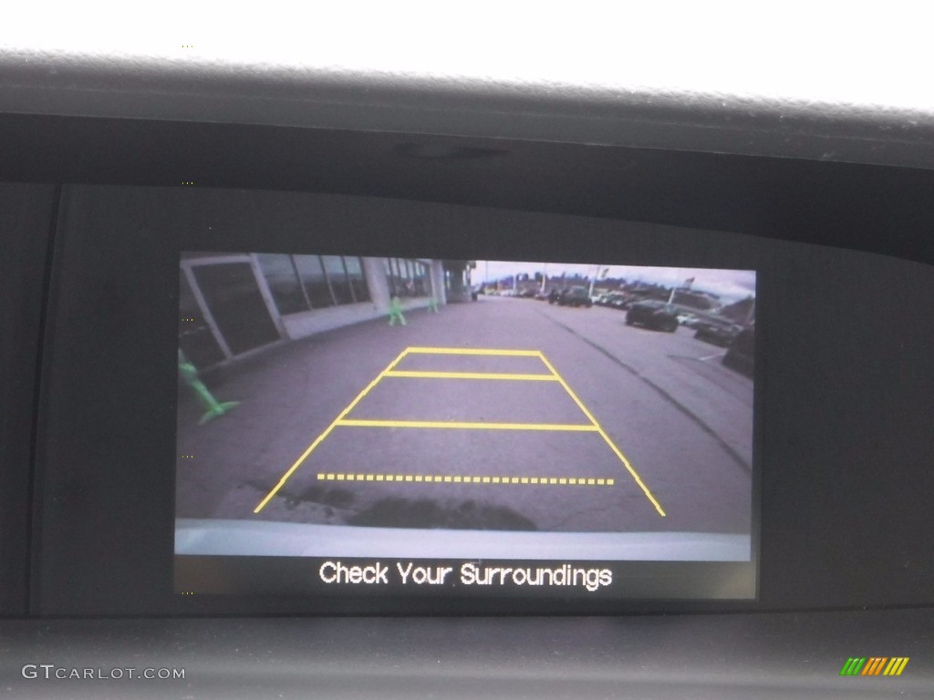 2014 Civic LX Sedan - Taffeta White / Beige photo #17