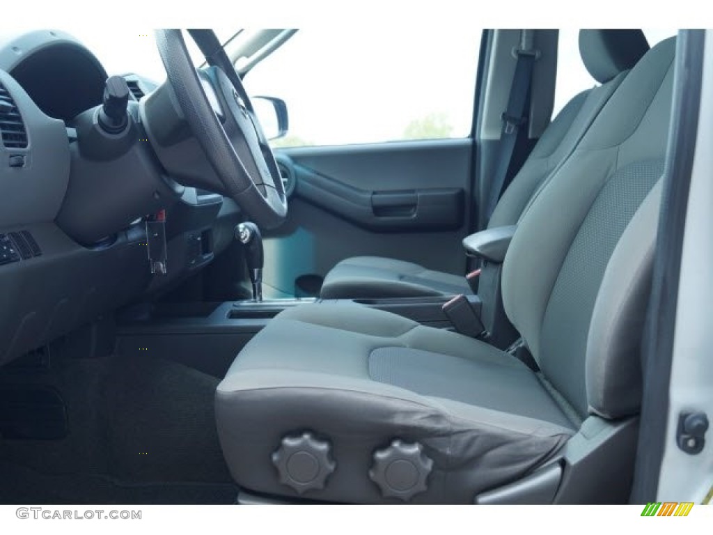 2010 Nissan Xterra S Interior Color Photos