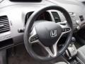 2011 Polished Metal Metallic Honda Civic EX Sedan  photo #13