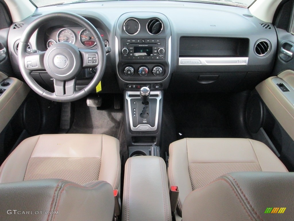 2014 Compass Latitude 4x4 - Deep Cherry Red Crystal Pearl / Dark Slate Gray/Light Pebble photo #23