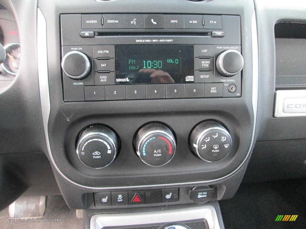 2014 Compass Latitude 4x4 - Deep Cherry Red Crystal Pearl / Dark Slate Gray/Light Pebble photo #25