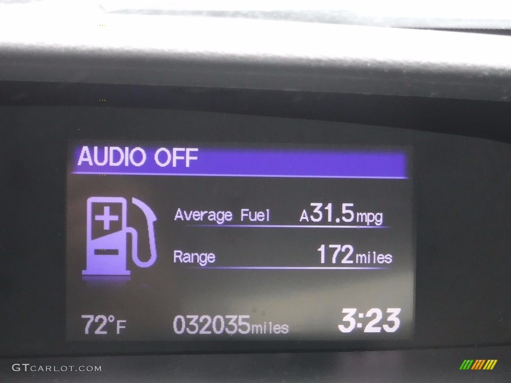 2014 Civic LX Sedan - Taffeta White / Beige photo #25