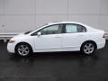 Taffeta White - Civic EX Sedan Photo No. 2