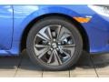 Aegean Blue Metallic - Civic EX Hatchback Photo No. 2