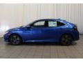Aegean Blue Metallic - Civic EX Hatchback Photo No. 5